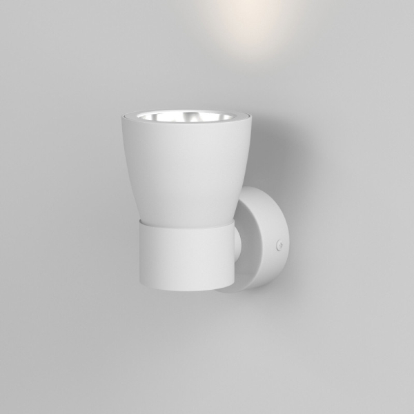 Бра Elektrostandard Cono белый/серебро (MRL 1027)