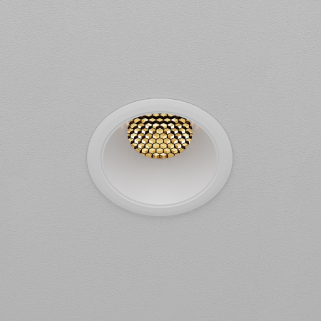 Встраиваемый светильник Maytoni Technical DL123-10W-2.7K-W