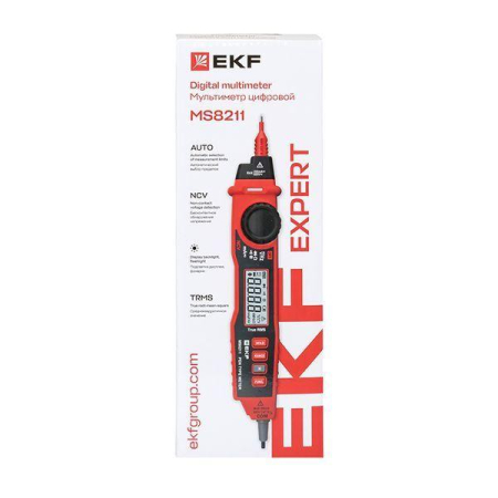 Мультиметр цифровой MS8211 Expert EKF In-180701-pm8211
