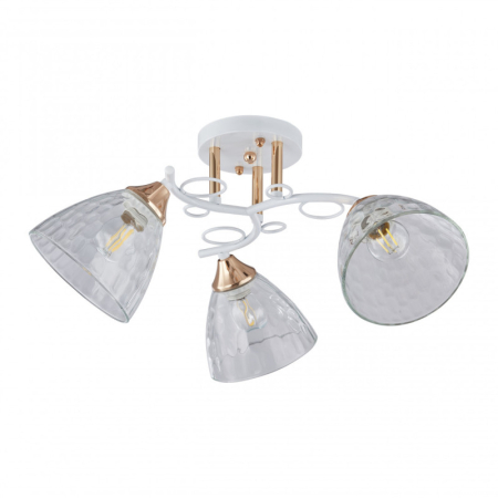 Накладная люстра Arte Milano 321395/3A WH+FG