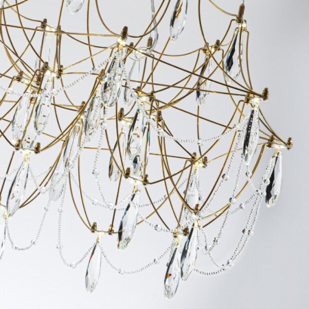 Подвесная люстра MODELUX ML.5603.600P BS