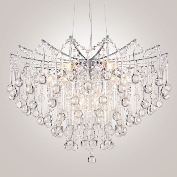 Подвесная люстра MODELUX ML.6761.8 CR