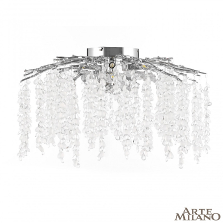 Накладной светильник Arte Milano 235001/D700/6/D Cr