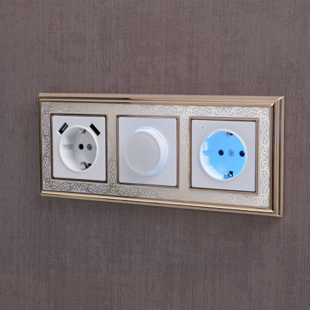 Розетка Werkel W1171401