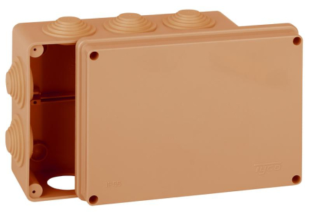 Коробка распределительная ОП 200х140х75мм без гермет. Ruvinil 67055НГ