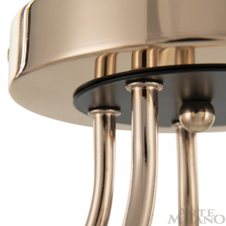 Накладная люстра Arte Milano 322306/5 FG+BK