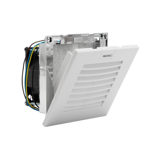 Вентилятор с фильтром ЭМС 26куб.м/ч 115-230В AC 120х120мм IP54 DKC R5MCV12231