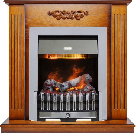 Dimplex Каминокомплект Lumsden - Дуб антик с очагом Danville Chrome FB2