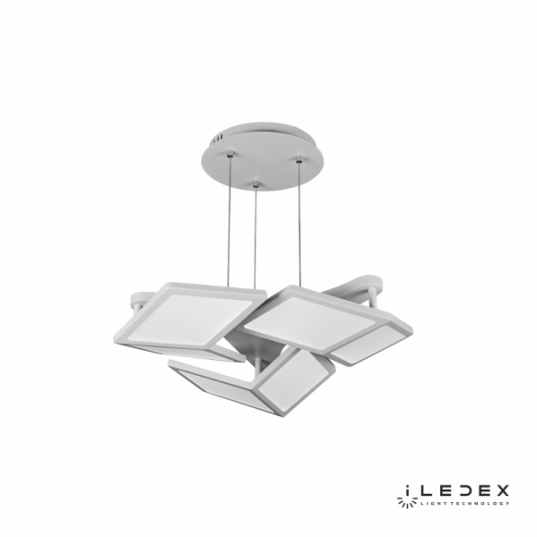 Подвесная люстра iLedex W49005-3 WH