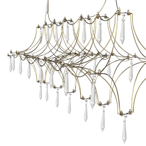 Подвесная люстра ST-Luce SL6603.203.17