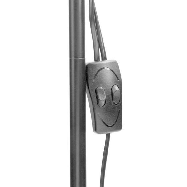 Светильник Ultraflash UF-404 C02 Е27 торшер напольн. черн. Ultraflash 15728