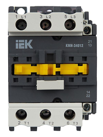 Контактор КМИ-34012 40А 230В/АС3 1НО 1НЗ KARAT IEK KKM31-040-230-11