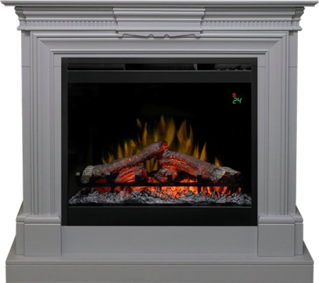 Dimplex Каминокомплект Chelsea - Grey с очагом Symphony 26'' DF2624L-INT