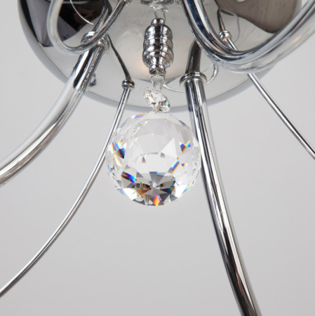 Накладная люстра Eurosvet 30102/3 хром