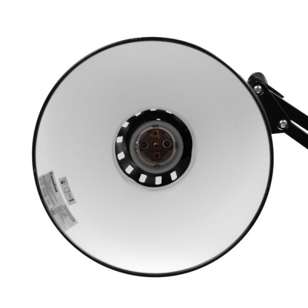 Светильник KD-312 настол. струбцина 230В 60Вт E27 черн. Camelion 10999