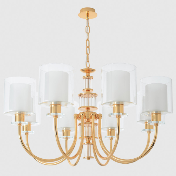 Crystal Lux ELENA SP8 GOLD