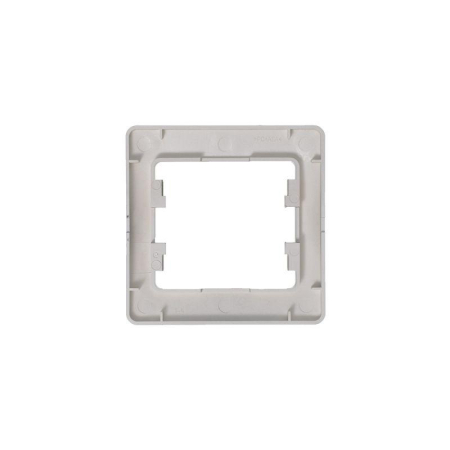 Рамка 1-м Glossa платина SE GSL001201