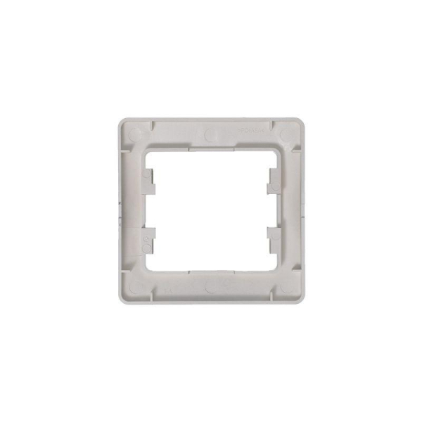 Рамка 1-м Glossa платина SE GSL001201