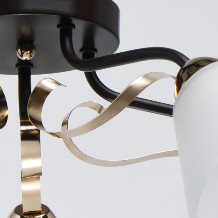 Накладная люстра DeMarkt 676014605