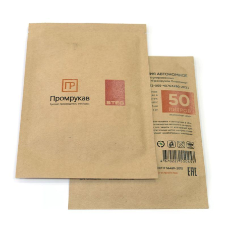 Пластина противопожарная STEG ПР-50 Промрукав PR08.26364