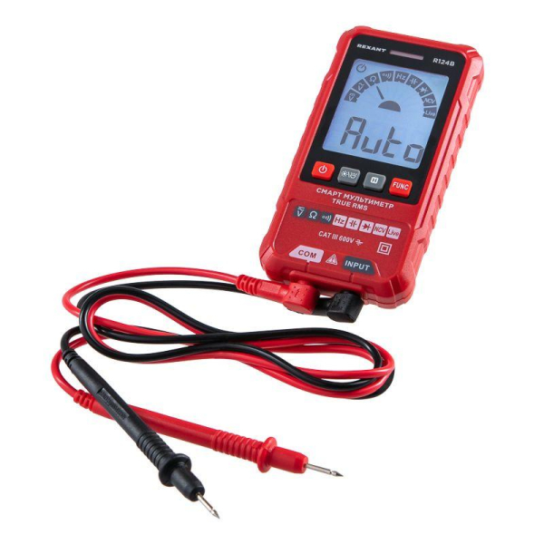 Мультиметр портативный R124B REXANT