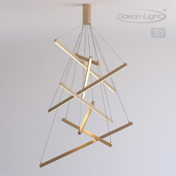 Подвесная люстра Odeon Light 3860/96L