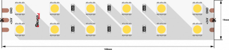 Лента DesignLed DSG5120-24-W+WW-33
