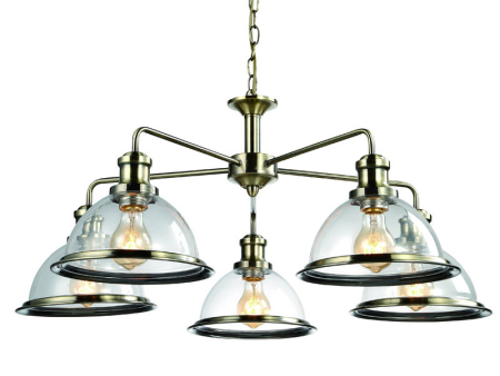 Подвесная люстра ARTE Lamp A9273LM-5AB
