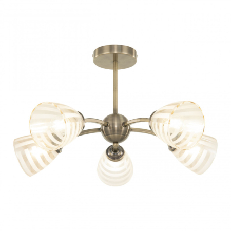 Люстра на штанге Arte Milano 320107/5 AB