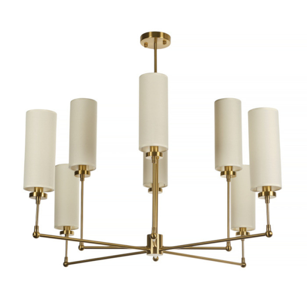 Люстра на штанге MyFar MR2410-8C