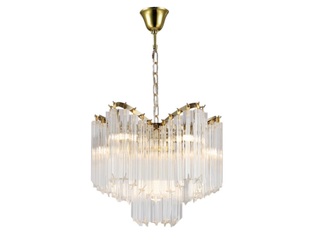 Подвесная люстра Newport 8906/C gold
