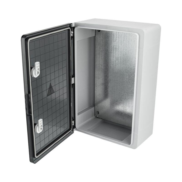 Корпус пластиковый ЩМПп с прозрачной дверцей 450х300х160мм IP65 REXANT