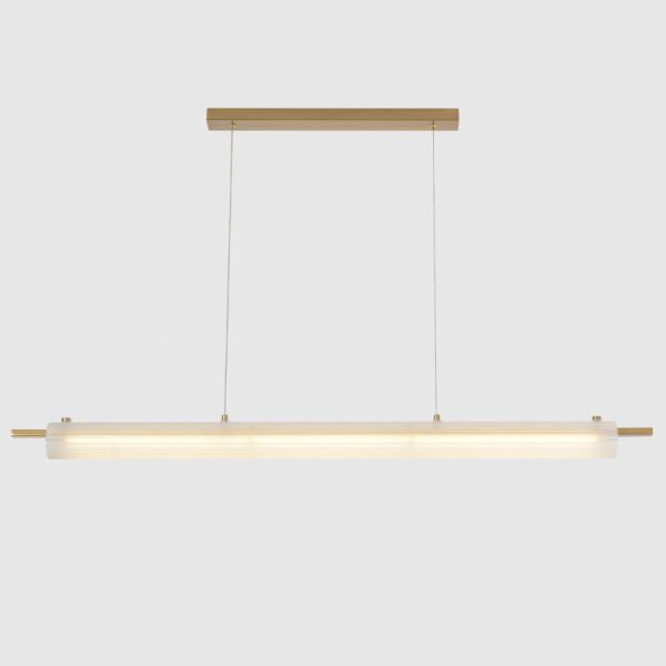 Crystal Lux TUNNEL SP40 LED BRASS
