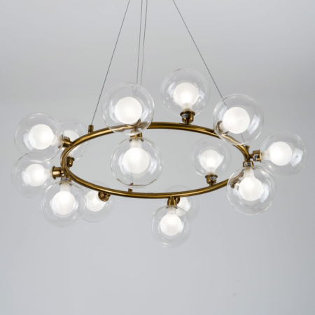 Подвесная люстра MODELUX MS.6030.15 BS