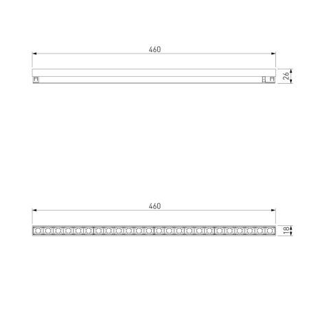 Светильник на шине Elektrostandard 85529/01 латунь
