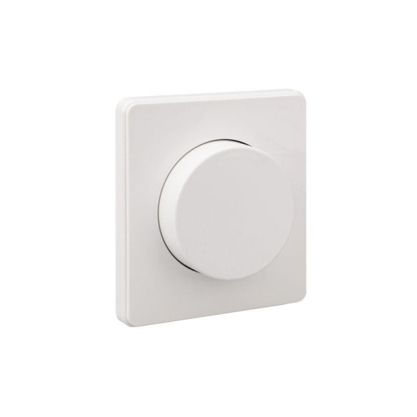 Светорегулятор ROUND (диммер) 300Вт с/у перламутр KRANZ