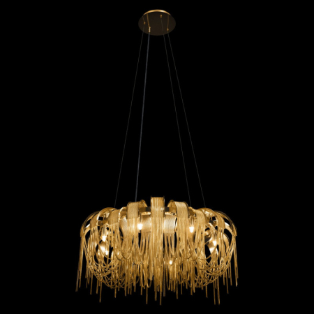 Подвесная люстра LOFT IT 10404/800 GD