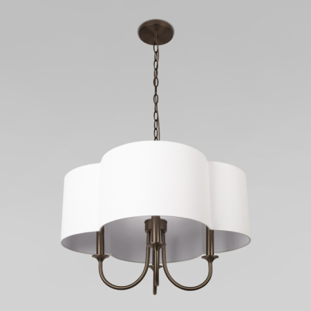 Подвесная люстра LOFT IT 10303P Copper black