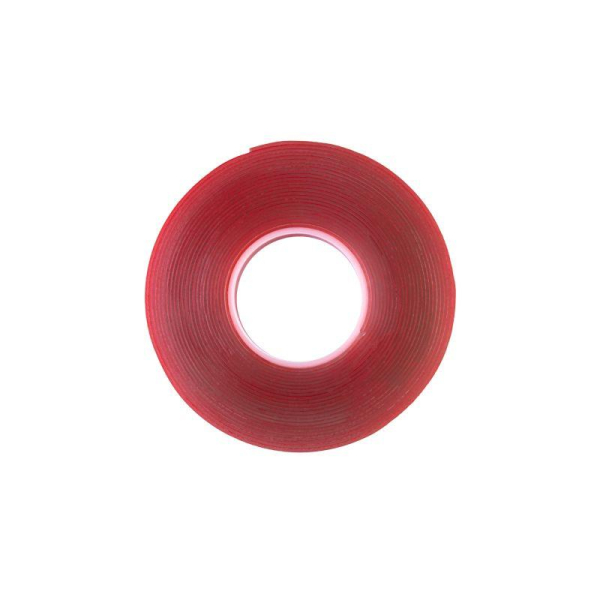 Лента клейкая двухсторонняя прозрачная, на VHB акриловой основе, 12 мм х 5 м REXANT