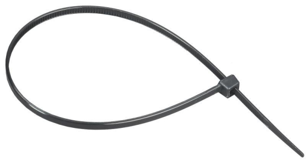 Хомут 3.6х250мм P6.6 стандартный черн. (уп.100шт) IEK UHH30-D036-250-100-K02