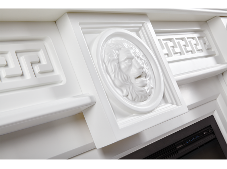 Портал Firelight Vittoriano 30 Белый