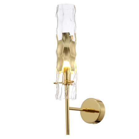Crystal Lux Бра Crystal Lux PRIMAVERA AP1 GOLD