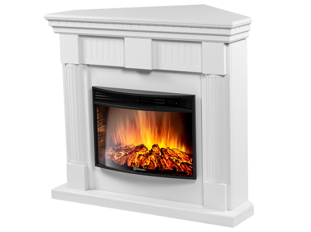 Портал Firelight Colonna 25U (угловой) белый