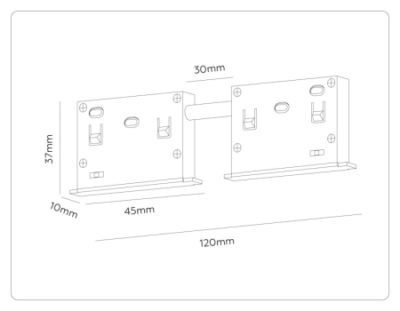 Коннектор Ambrella Light GL2030