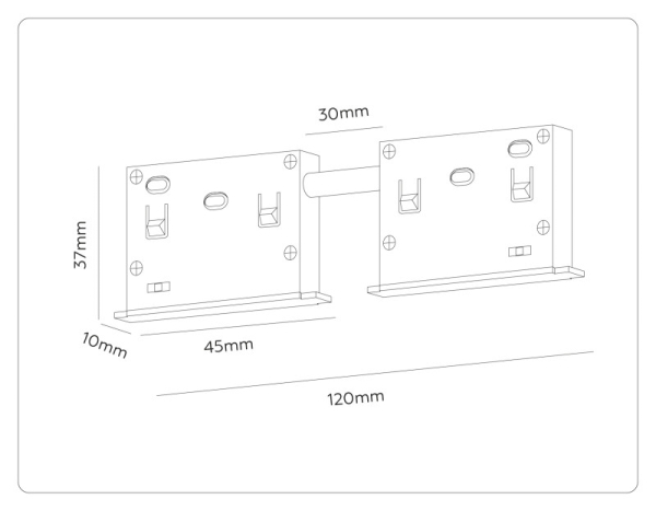 Коннектор Ambrella Light GL2030