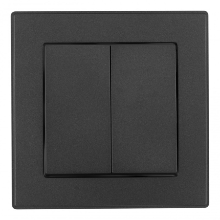 Выключатель Arte Milano SET06-1-30-2 black