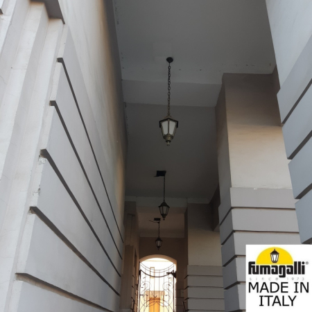 Подвесной уличный светильник Fumagalli E35.121.000.AYH27