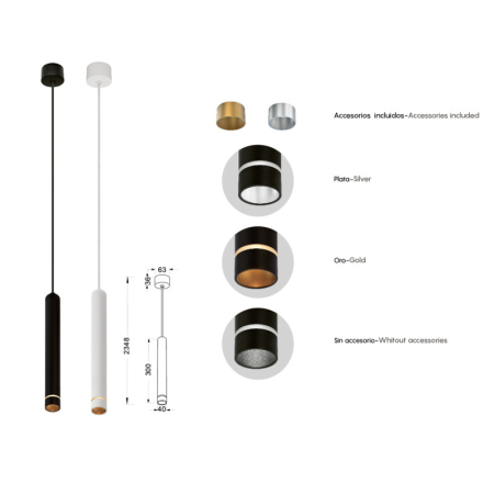 Подвесной светильник Mantra 8877