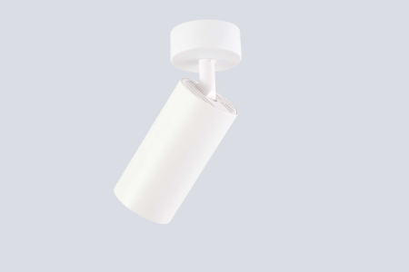 Crystal Lux Светильник потолочный Crystal Lux CLT 084CW1R WH