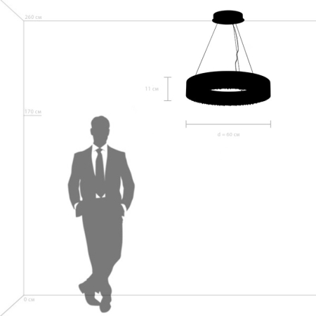 Подвесная люстра Lightstar 701161